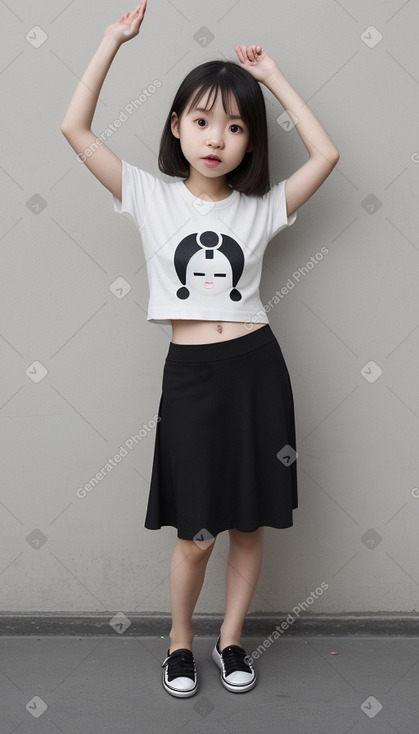 Taiwanese infant girl 