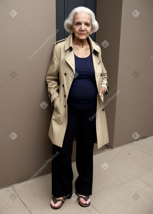 Cuban elderly female 