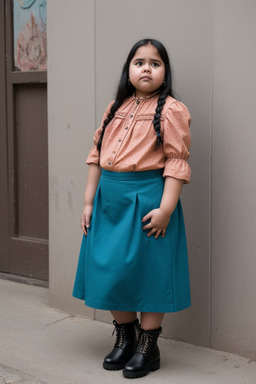 Guatemalan infant girl 