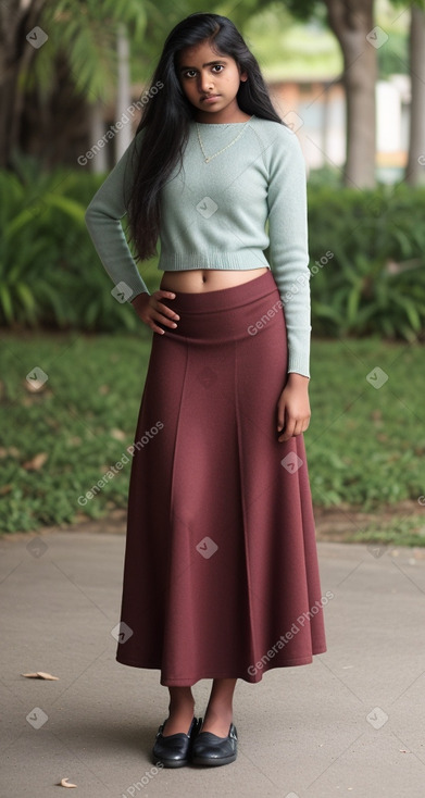 Sri lankan teenager girl 