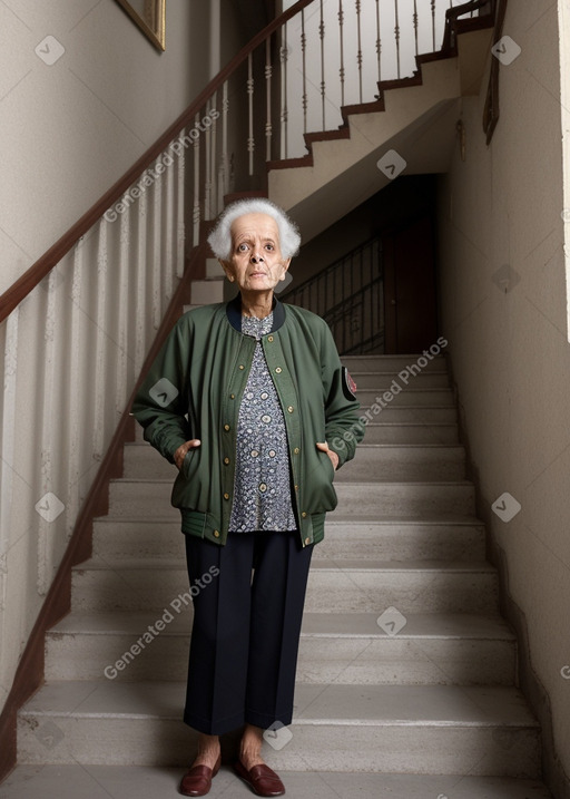 Yemeni elderly female 