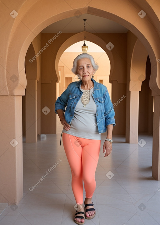 Moroccan elderly female 