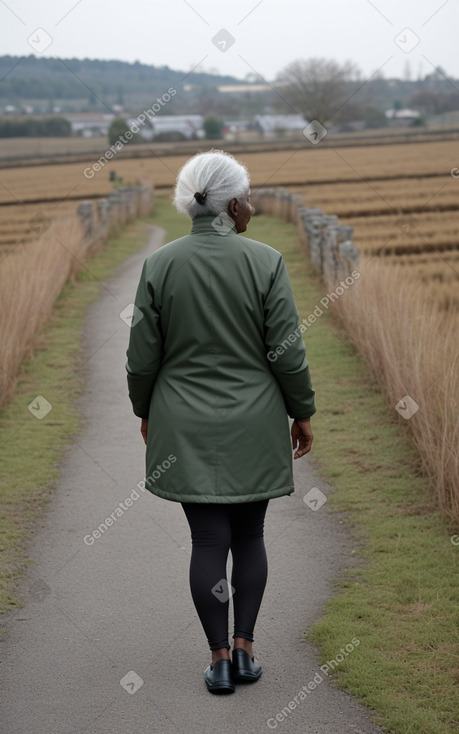 Nigerian elderly female 