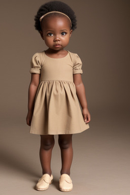 African infant girl 