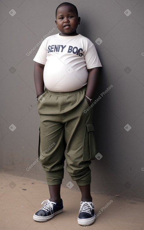 Senegalese child boy 