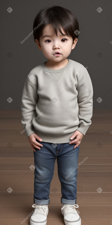 South korean infant boy 