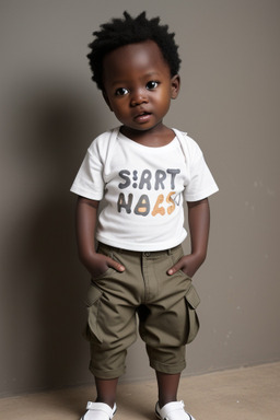 Ghanaian infant boy 