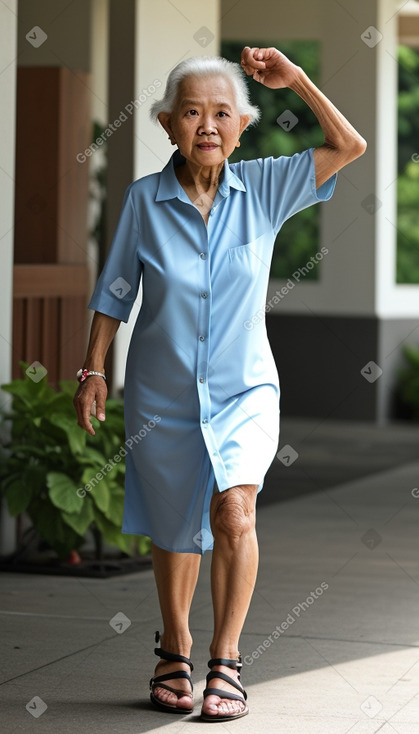 Malaysian elderly female 