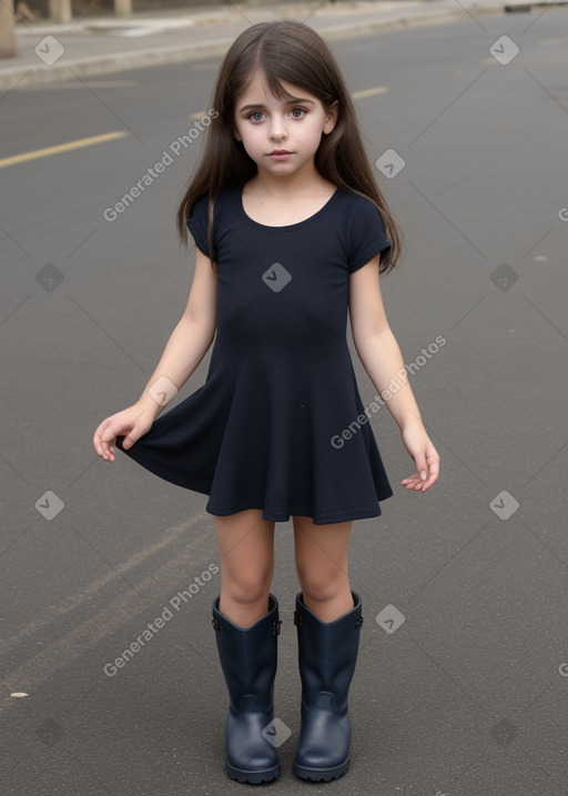 Uruguayan child girl 