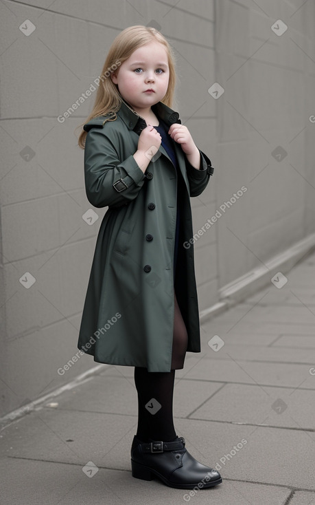 Irish child girl 