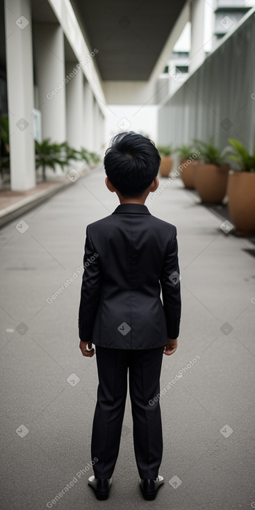 Singaporean child boy 