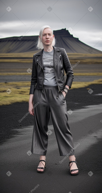 Icelandic adult non-binary 