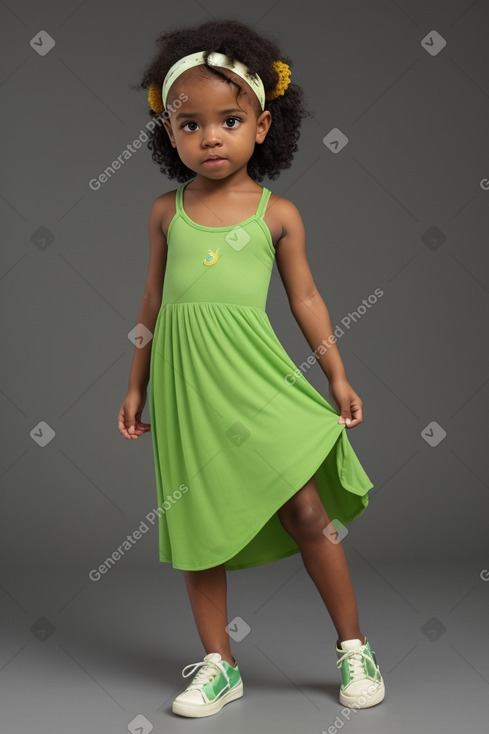 Jamaican infant girl 