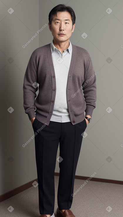 Korean middle-aged male 