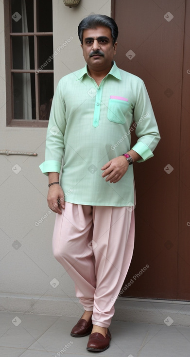 Pakistani middle-aged male 