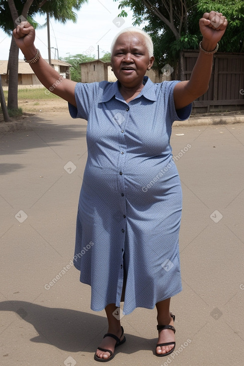 Tanzanian elderly female 