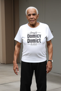 Dominican elderly male 