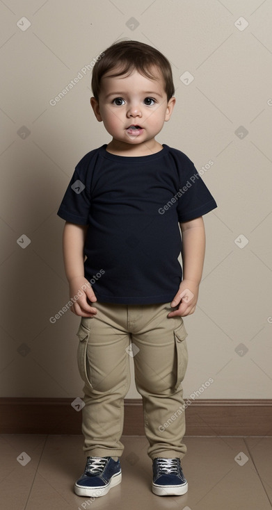 Uruguayan infant boy 