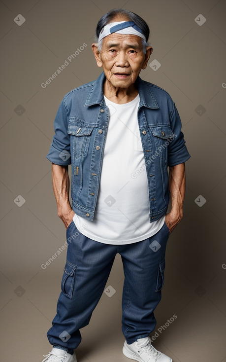 Indonesian elderly male 