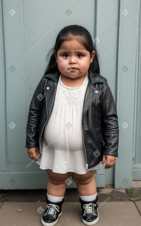 Guatemalan infant girl 