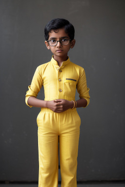 Sri lankan child boy with  gray hair