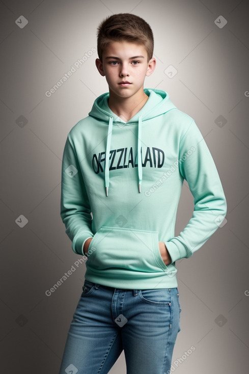 New zealand teenager boy 