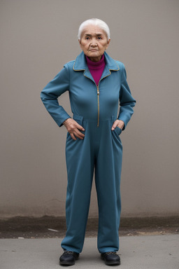 Uzbek elderly female 