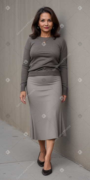 Middle-aged female 