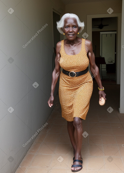 Ugandan elderly female 