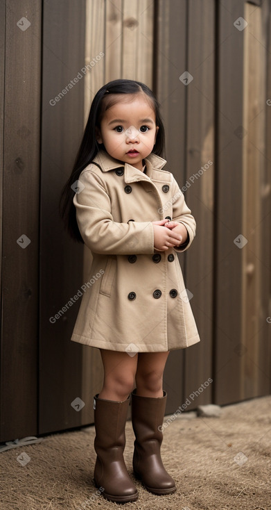 Indonesian infant girl 