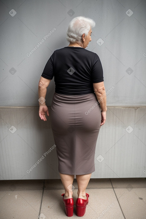 Portuguese elderly female 