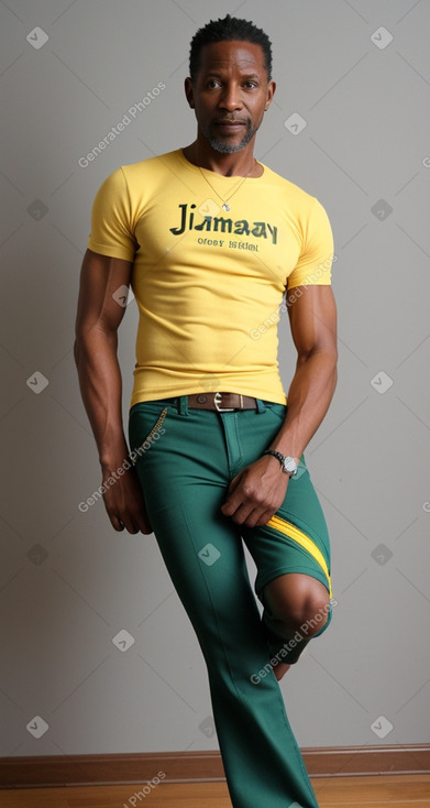 Jamaican 45 years male 