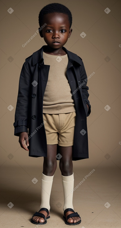 Ugandan child boy 