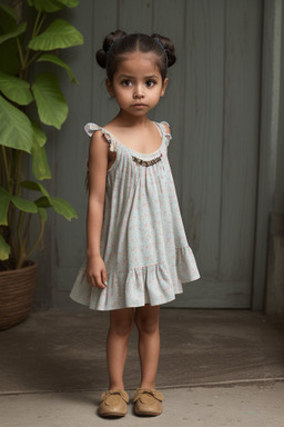 Guatemalan infant girl 