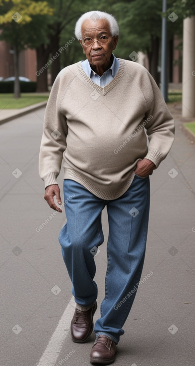 African american elderly male 