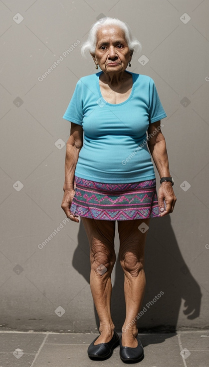 Guatemalan elderly female 