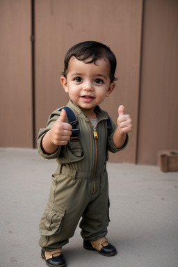 Moroccan infant boy 