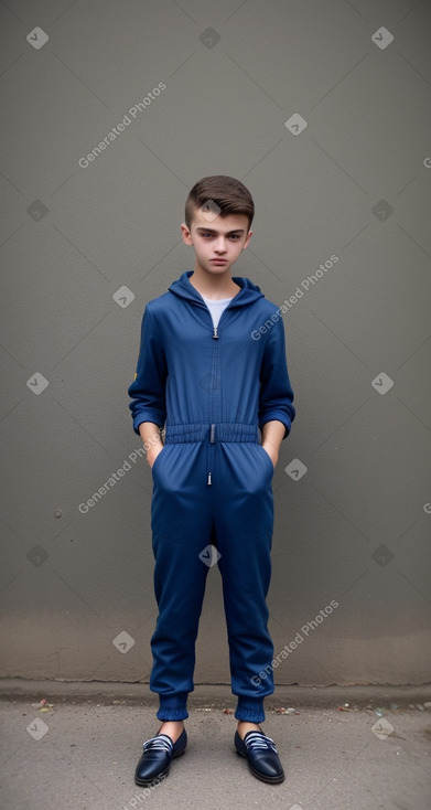 Romanian teenager boy 