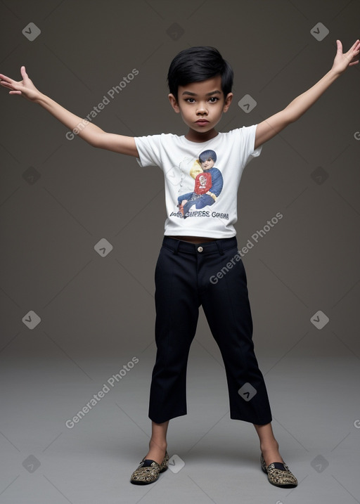 Malaysian child boy 