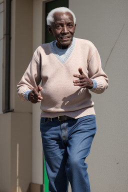 Zambian elderly male 