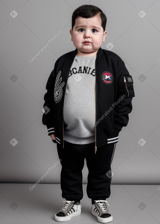 Georgian infant boy 