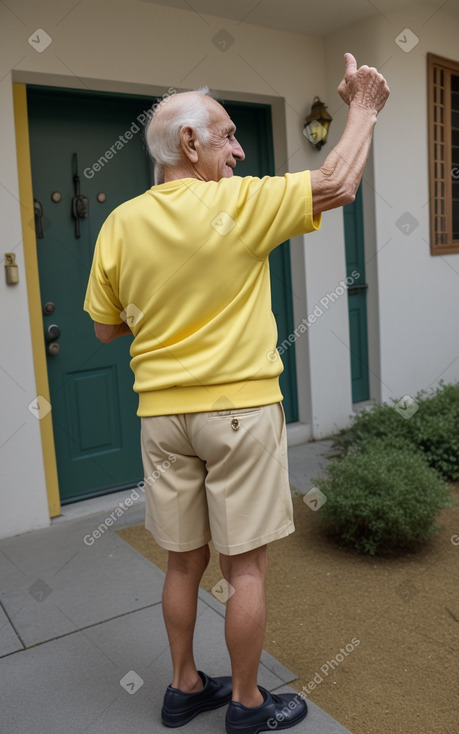 Spanish elderly male 