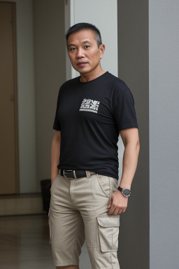 Singaporean middle-aged male 