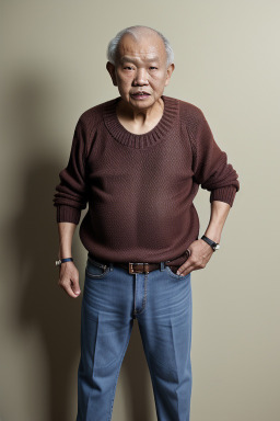 Singaporean elderly male 