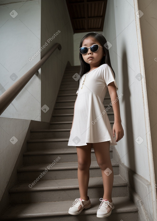 Filipino child girl 