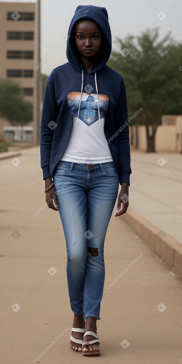 Sudanese young adult female 