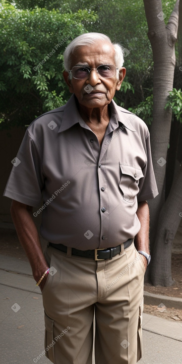 Indian elderly male 