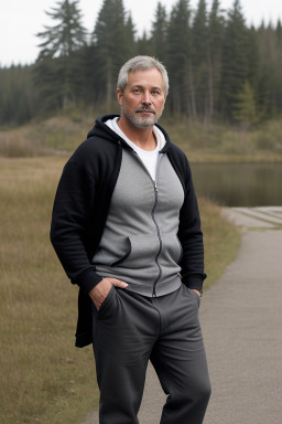 Canadian middle-aged male 