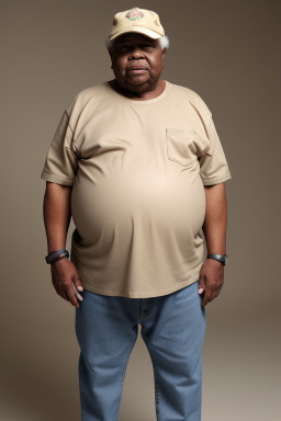 African american elderly male 