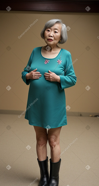 Chinese elderly female 